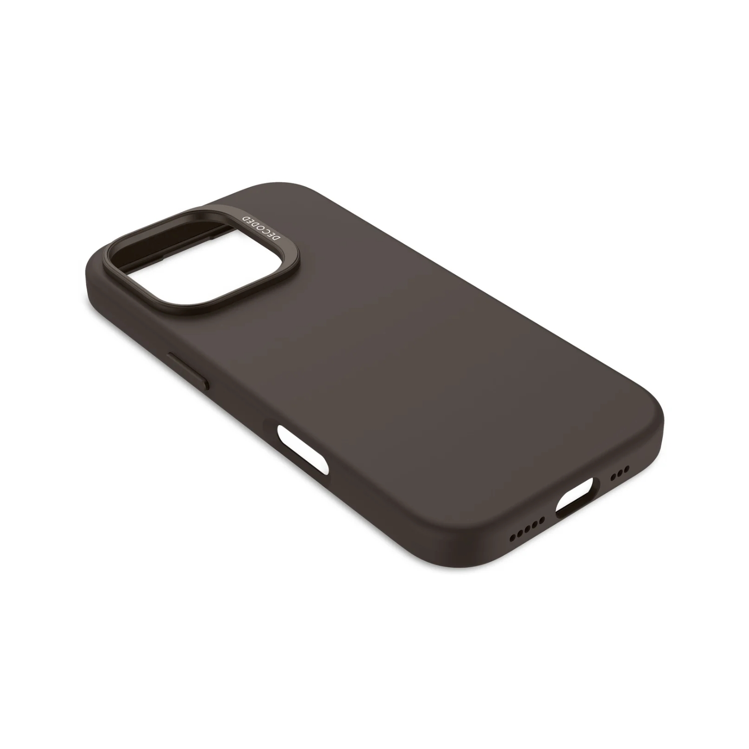 FUNDA SILICONA ANTIMICROBIAL MAGSAFE IPHONE 16 PRO NEGRO - 8