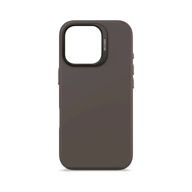 FUNDA SILICONA ANTIMICROBIAL MAGSAFE IPHONE 16 PRO NEGRO - 9