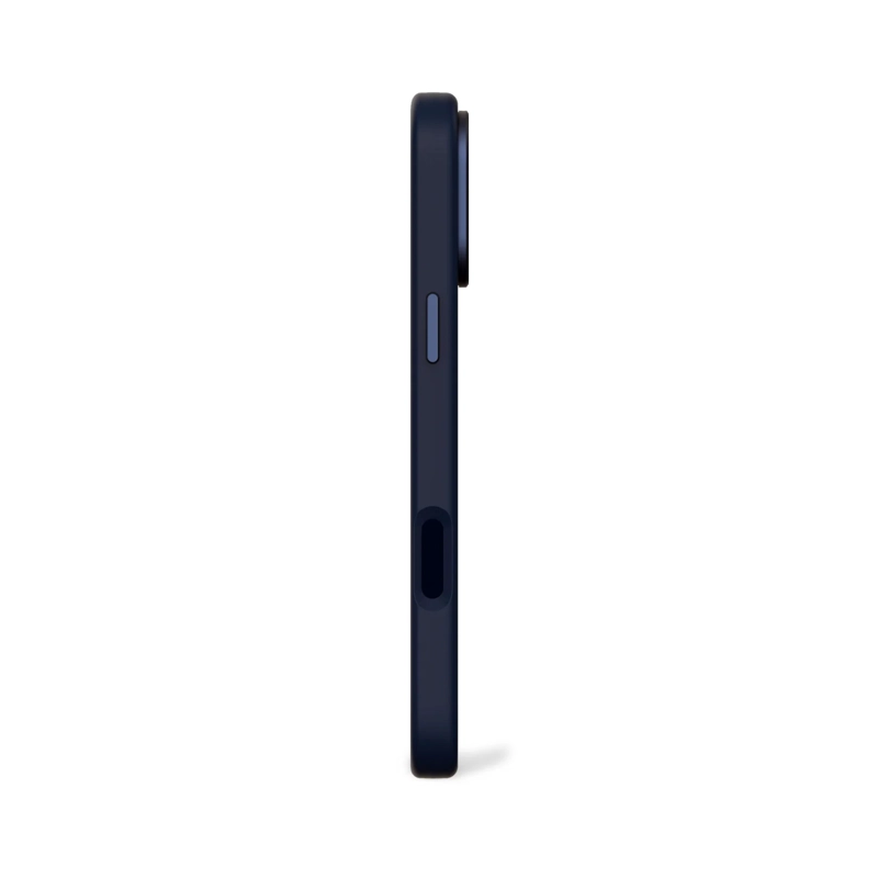 FUNDA SILICONA ANTIMICROBIAL MAGSAFE IPHONE 16 PRO MAX AZUL - 7