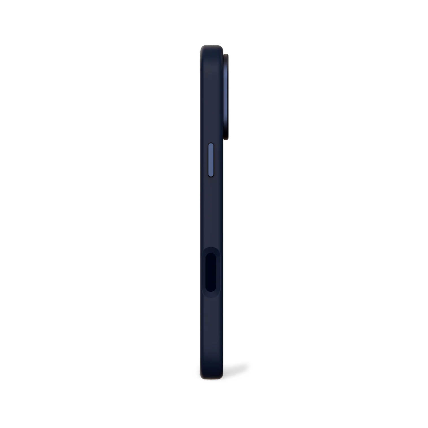 FUNDA SILICONA ANTIMICROBIAL MAGSAFE IPHONE 16 PRO MAX AZUL - 7