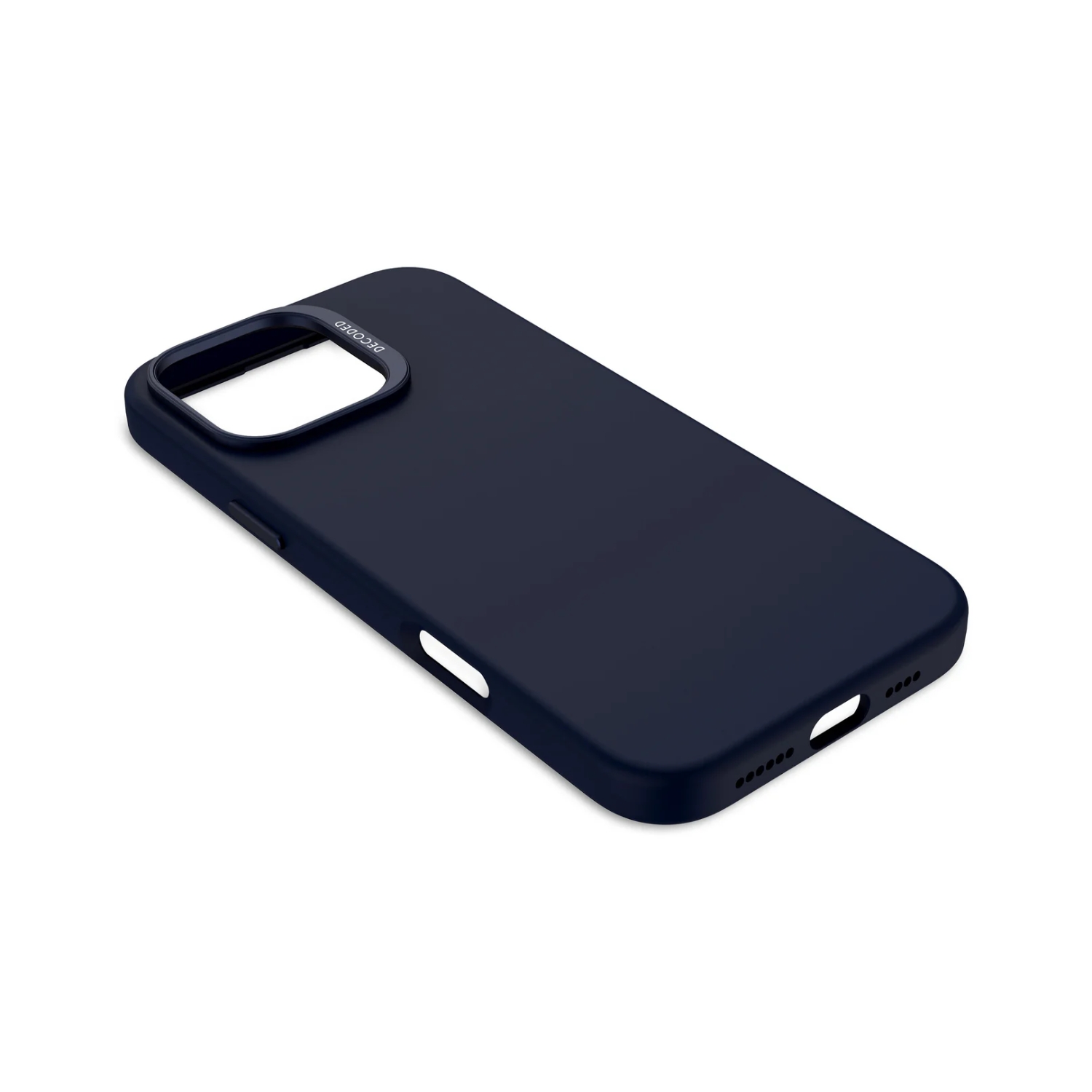 FUNDA SILICONA ANTIMICROBIAL MAGSAFE IPHONE 16 PRO MAX AZUL - 8
