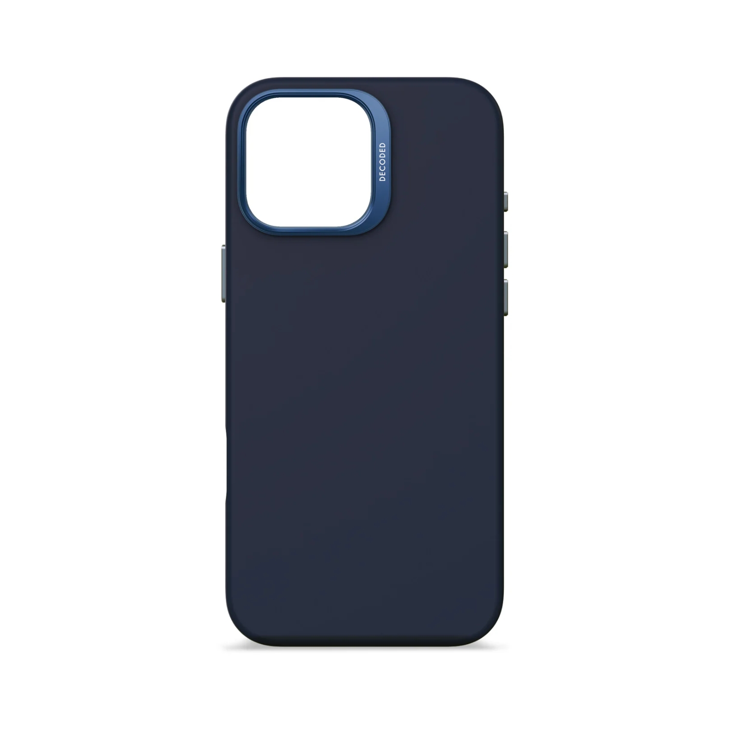 FUNDA SILICONA ANTIMICROBIAL MAGSAFE IPHONE 16 PRO MAX AZUL - 9