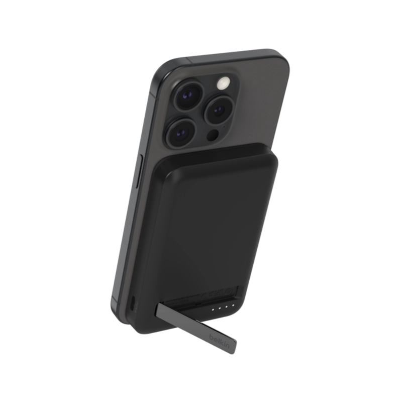 BATERIA 5.000 MAH BOOSTCHARGE PRO CARGA MAGNETICA QI2 NEGRO - 1