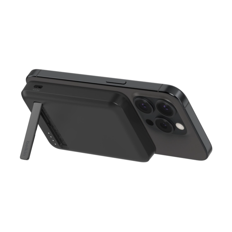 BATERIA 5.000 MAH BOOSTCHARGE PRO CARGA MAGNETICA QI2 NEGRO - 2