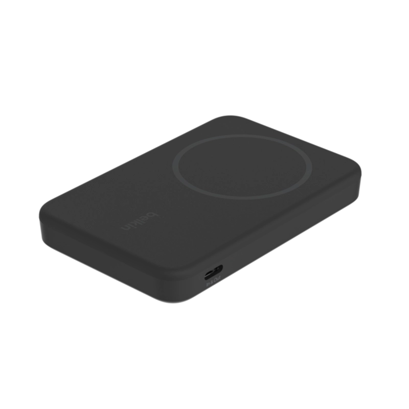 BATERIA 5.000 MAH BOOSTCHARGE PRO CARGA MAGNETICA QI2 NEGRO - 3