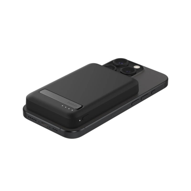 BATERIA 5.000 MAH BOOSTCHARGE PRO CARGA MAGNETICA QI2 NEGRO - 4