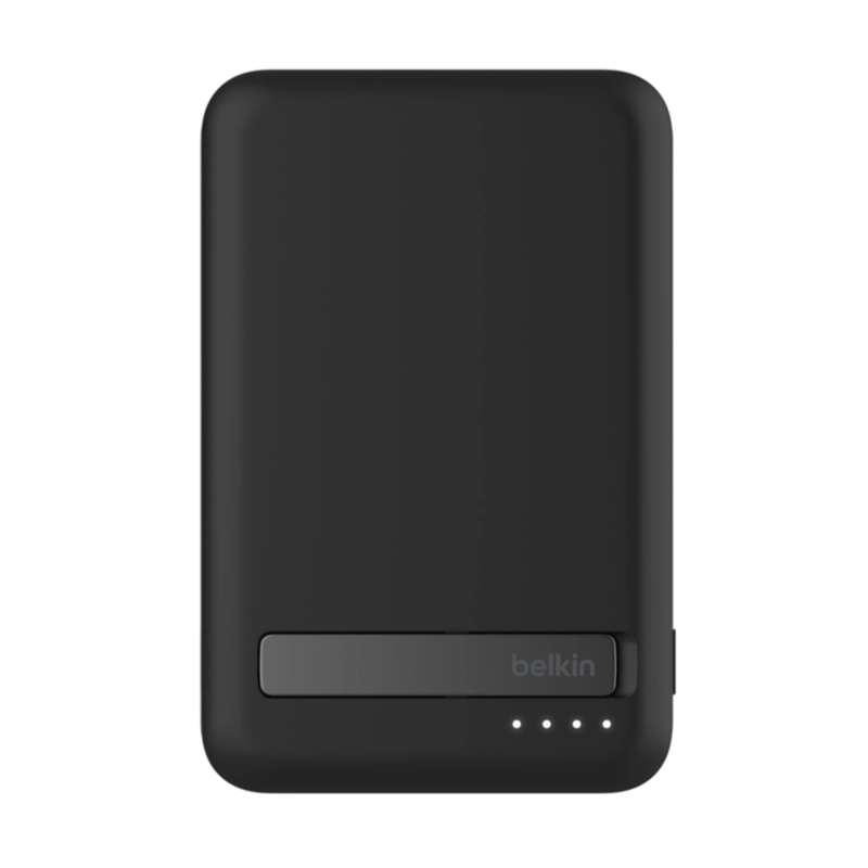 BATERIA 5.000 MAH BOOSTCHARGE PRO CARGA MAGNETICA QI2 NEGRO - 5