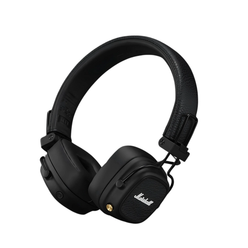 AUDIFONO ON EAR WIRELESS MAJOR V MARSHALL NEGRO - 2