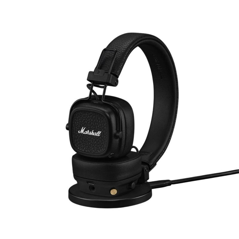 AUDIFONO ON EAR WIRELESS MAJOR V MARSHALL NEGRO - 5