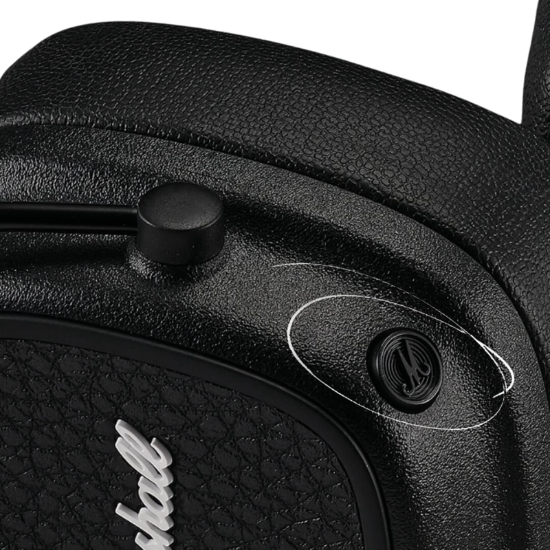 AUDIFONO ON EAR WIRELESS MAJOR V MARSHALL NEGRO - 6