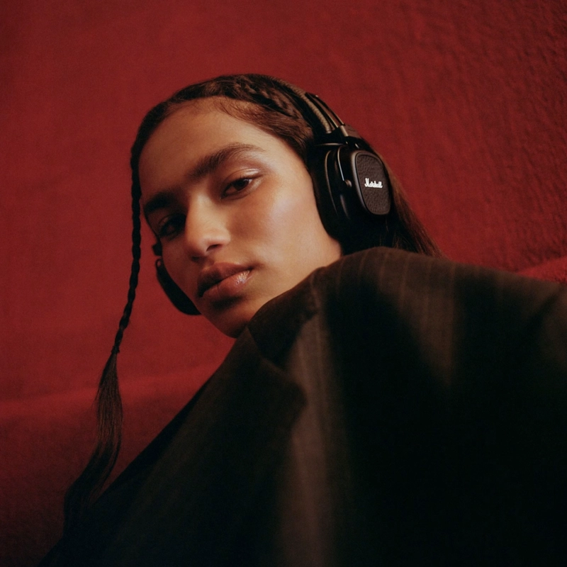 AUDIFONO ON EAR WIRELESS MAJOR V MARSHALL NEGRO - 8