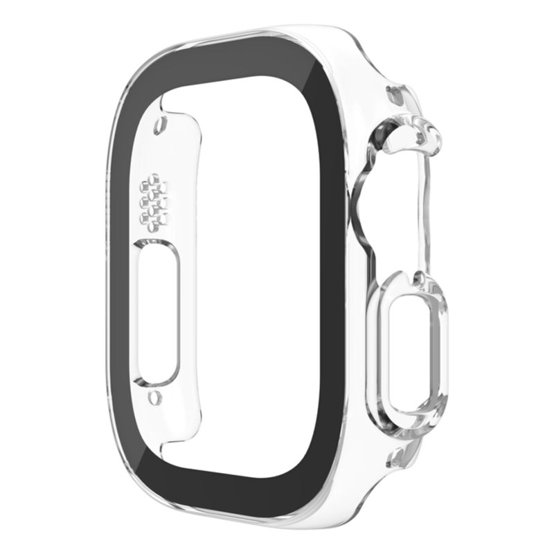 BUMPER PARA APPLE WATCH ULTRA / ULTRA 2 49 MM TRANSPARENTE - 3
