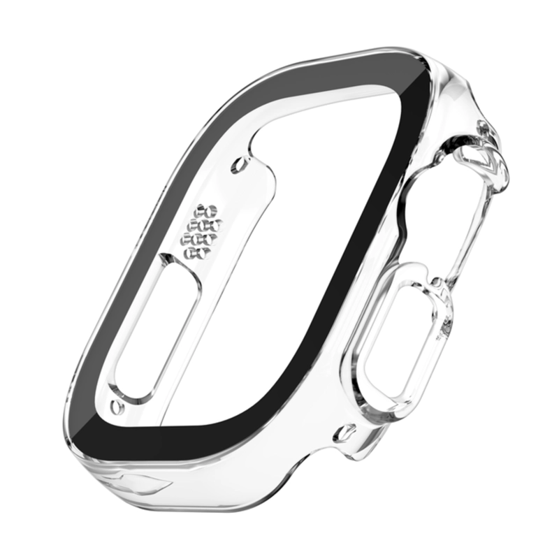 BUMPER PARA APPLE WATCH ULTRA / ULTRA 2 49 MM TRANSPARENTE - 5