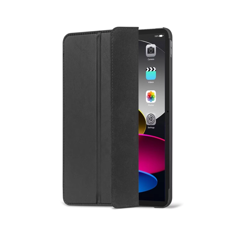 FUNDA DECODED FOLIO SLIM SILICONA PARA IPAD 10 GEN 10.9' GRIS - 3