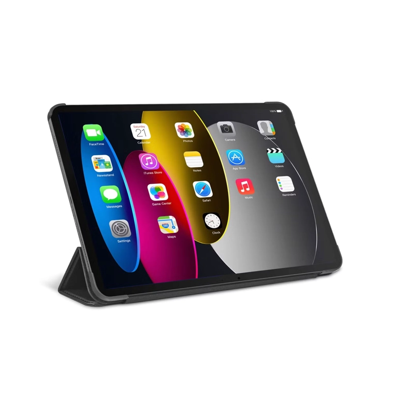 FUNDA DECODED FOLIO SLIM SILICONA PARA IPAD 10 GEN 10.9' GRIS - 6