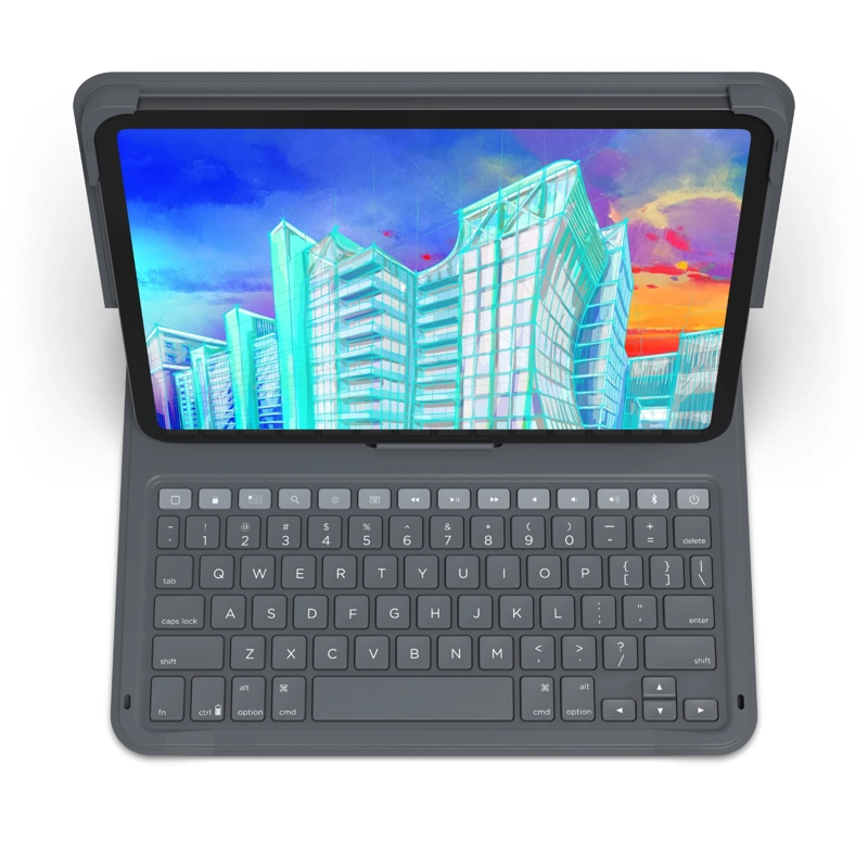 FUNDA CON TECLADO MESSENGER FOLIO 2 PARA IPAD 10,9 10 GEN - 6