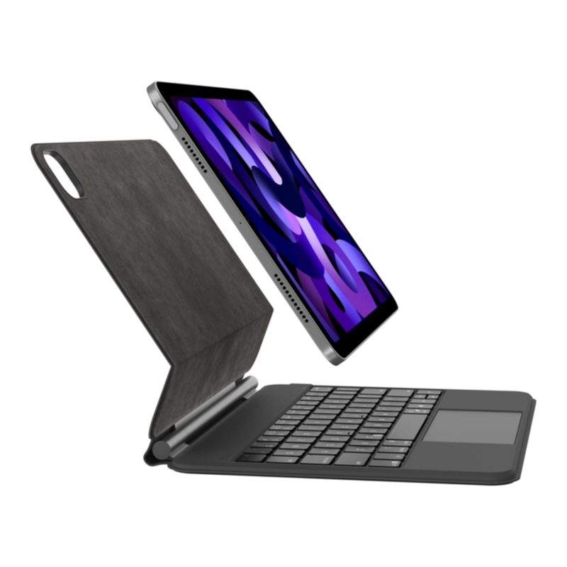 FUNDA CON TECLADO PRO CON SOPORTE PARA IPAD PRO 11' M4 - 2