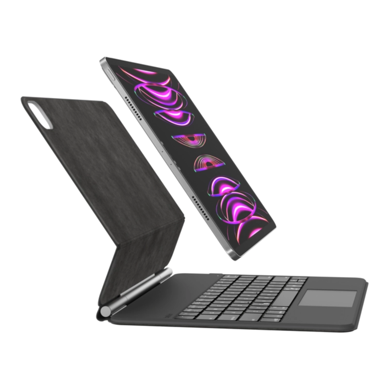 FUNDA CON TECLADO PRO CON SOPORTE PARA IPAD PRO 13' M4 - 2
