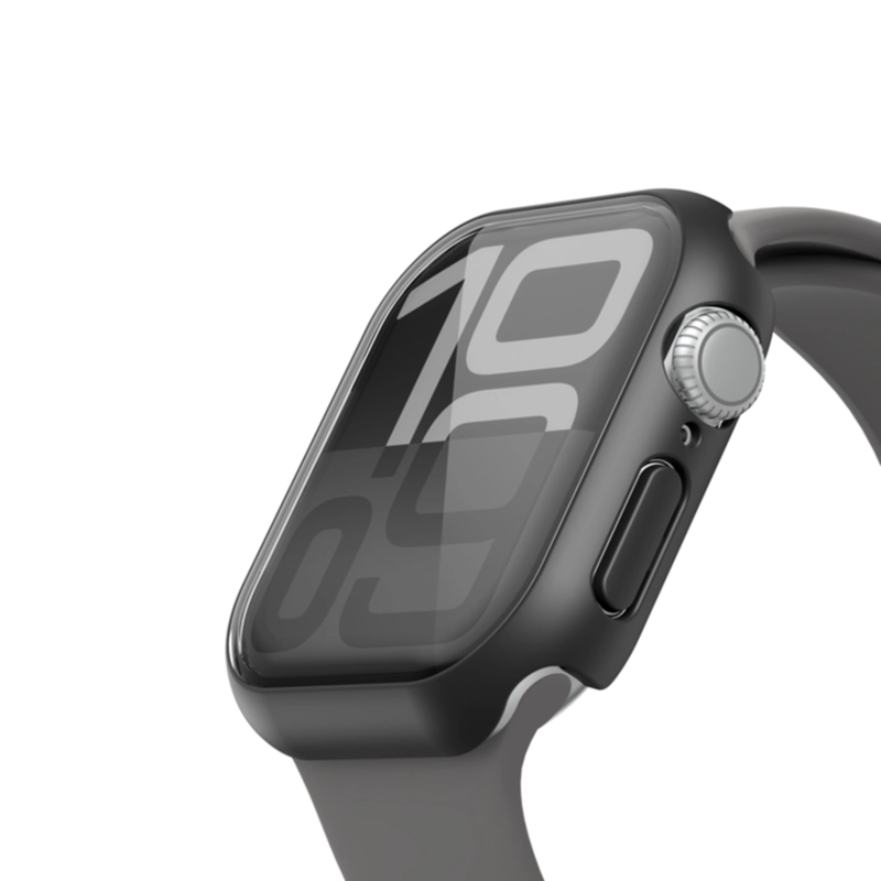 BUMPER PARA APPLE WATCH SERIES 10 DE 42 MM NEGRO - 2