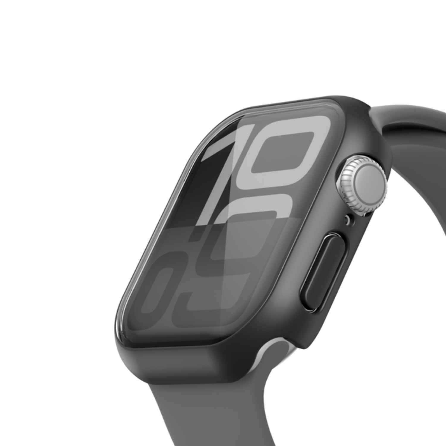 BUMPER PARA APPLE WATCH SERIES 10 DE 42 MM NEGRO - 2