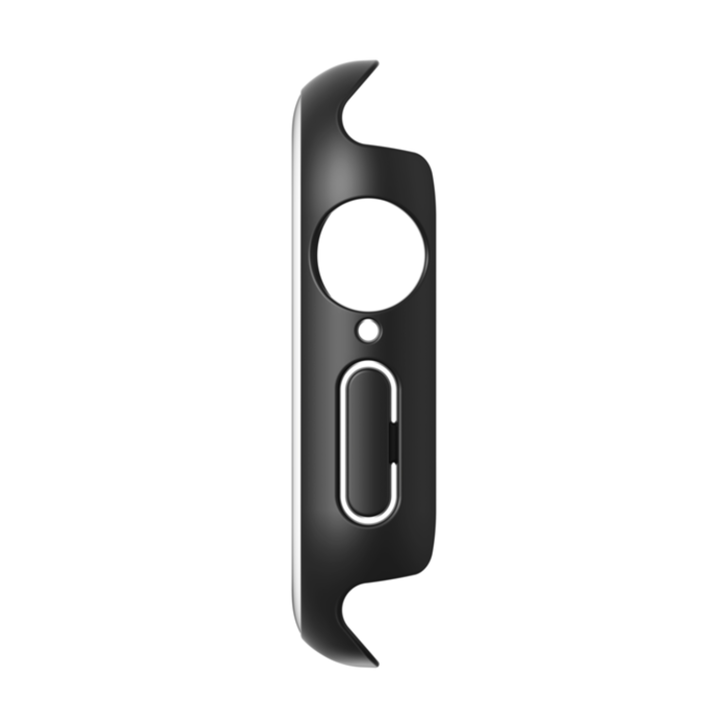 BUMPER PARA APPLE WATCH SERIES 10 DE 42 MM NEGRO - 3