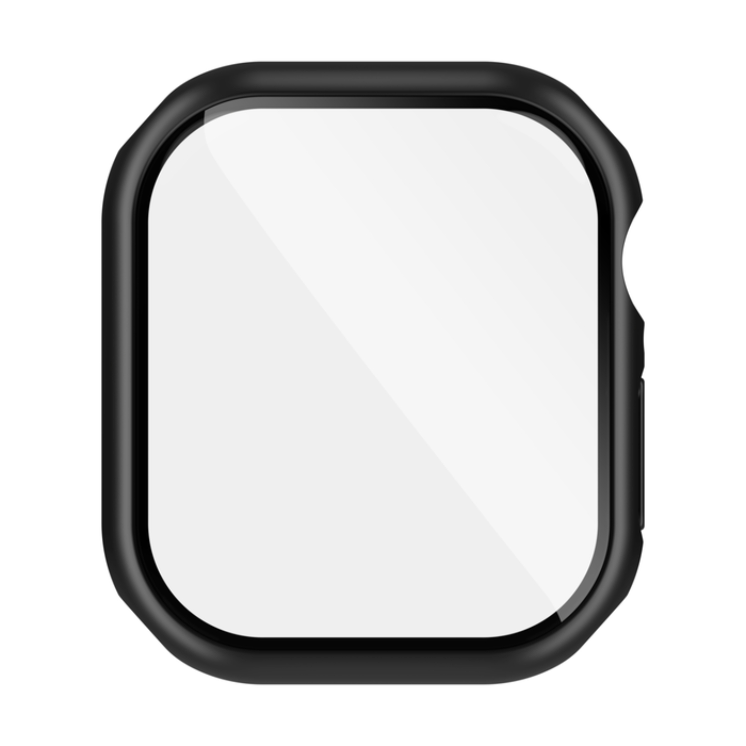 BUMPER PARA APPLE WATCH SERIES 10 DE 42 MM NEGRO - 4