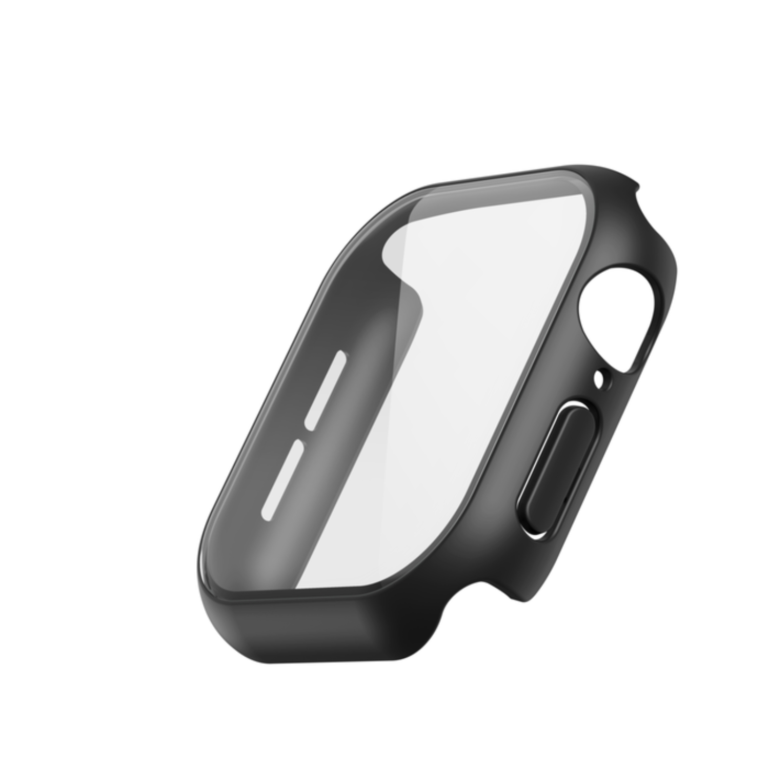 BUMPER PARA APPLE WATCH SERIES 10 DE 42 MM NEGRO - 5