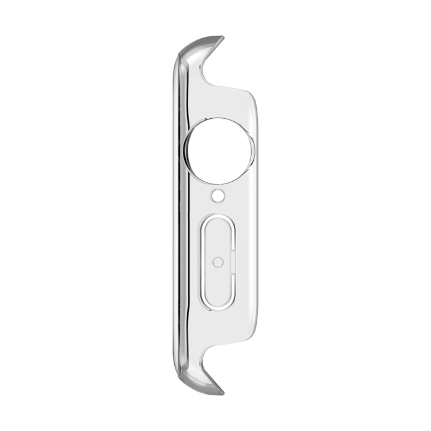 BUMPER PARA APPLE WATCH SERIES 10 DE 42 MM TRANSPARENTE - 3