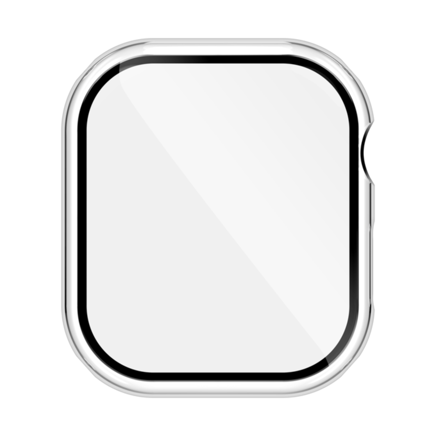 BUMPER PARA APPLE WATCH SERIES 10 DE 42 MM TRANSPARENTE - 4