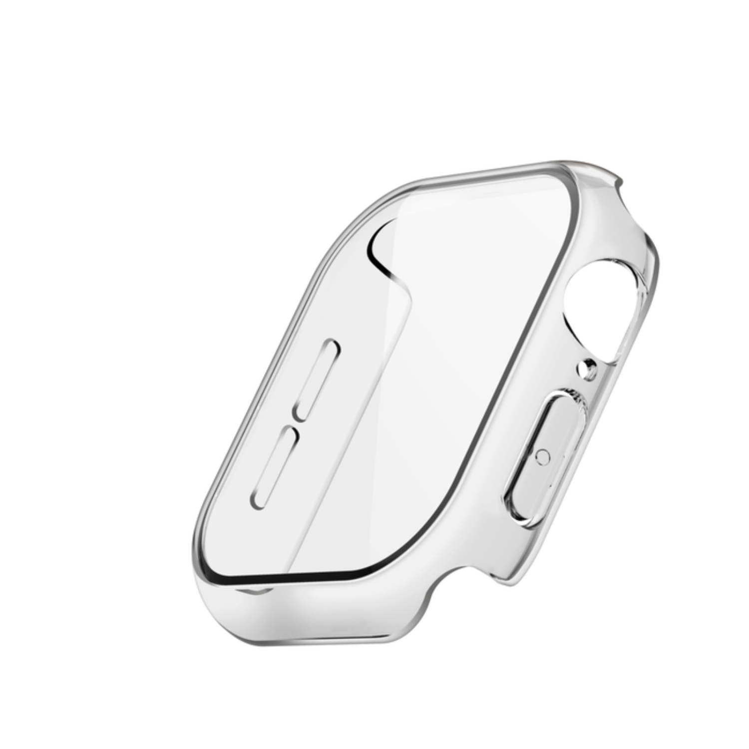 BUMPER PARA APPLE WATCH SERIES 10 DE 42 MM TRANSPARENTE - 5