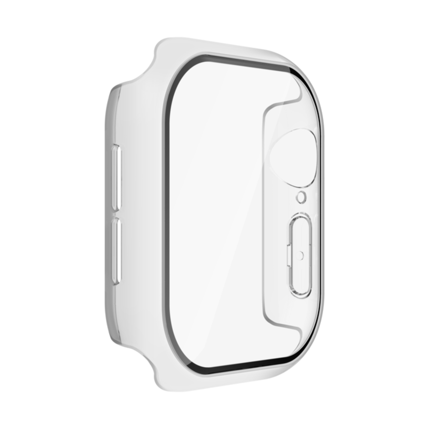 BUMPER PARA APPLE WATCH SERIES 10 DE 42 MM TRANSPARENTE - 6
