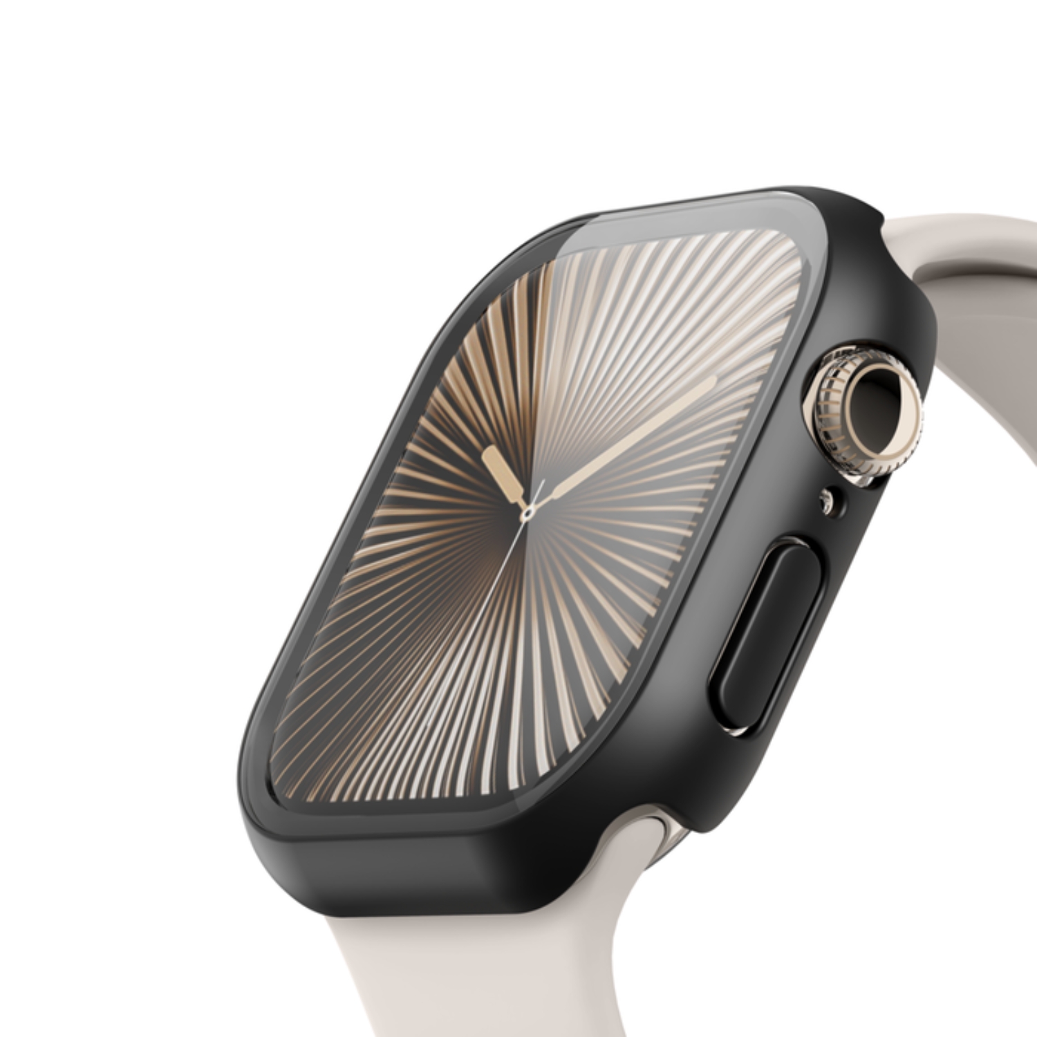 BUMPER PARA APPLE WATCH SERIES 10 DE 46 MM NEGRO - 2