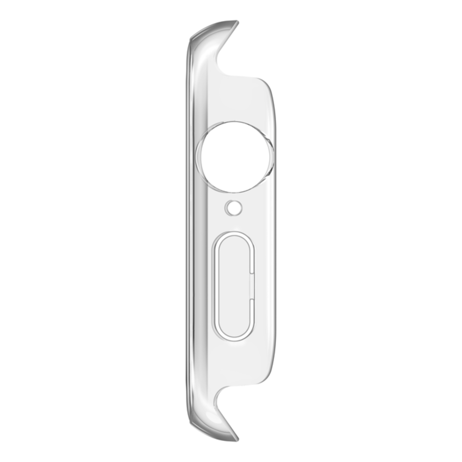 BUMPER PARA APPLE WATCH SERIES 10 DE 46 MM TRANSPARENTE - 3