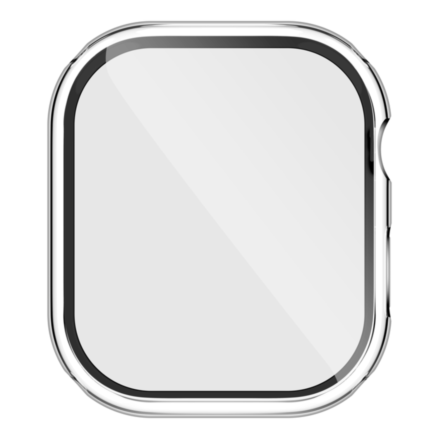BUMPER PARA APPLE WATCH SERIES 10 DE 46 MM TRANSPARENTE - 4