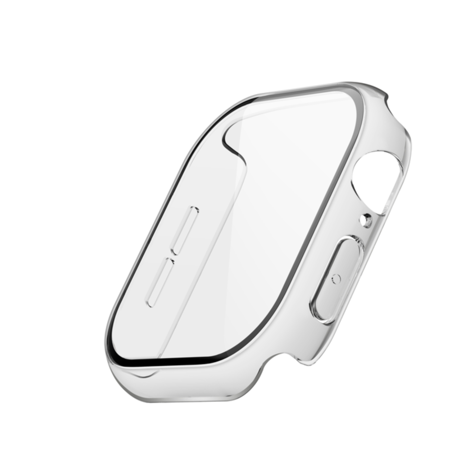 BUMPER PARA APPLE WATCH SERIES 10 DE 46 MM TRANSPARENTE - 5