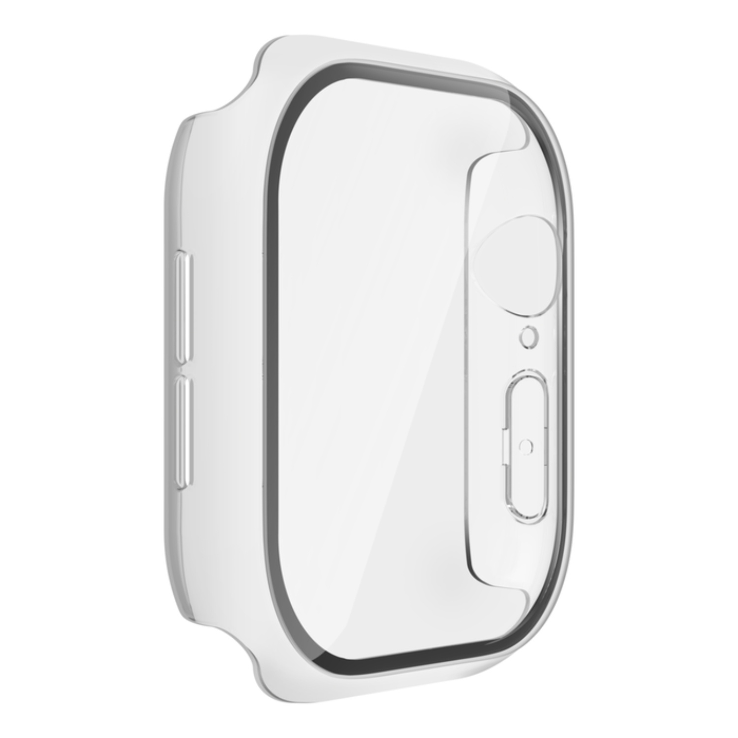 BUMPER PARA APPLE WATCH SERIES 10 DE 46 MM TRANSPARENTE - 6