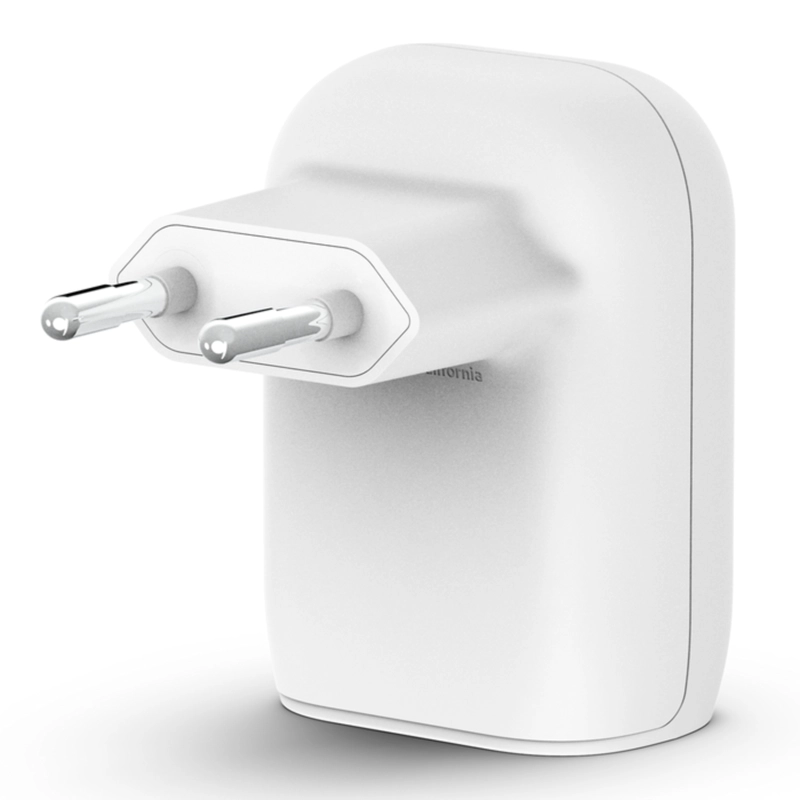 CARGADOR DE PARED DOBLE BOOSTCHARGE USB-C Y USB-A DE 37 W - 4