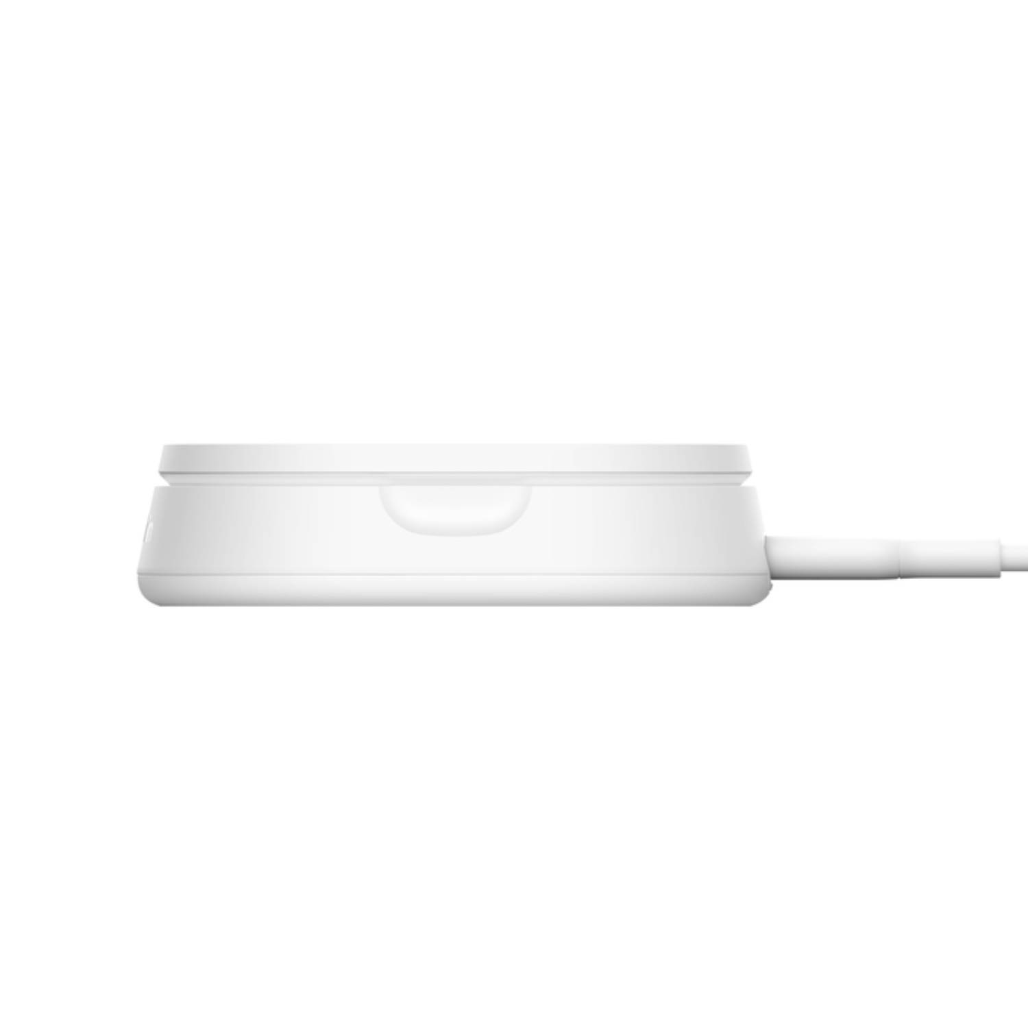 BASE DE CARGA 2 EN 1 INALAMBRICA PLEGABLE QI2 15 W BLANCA - 7
