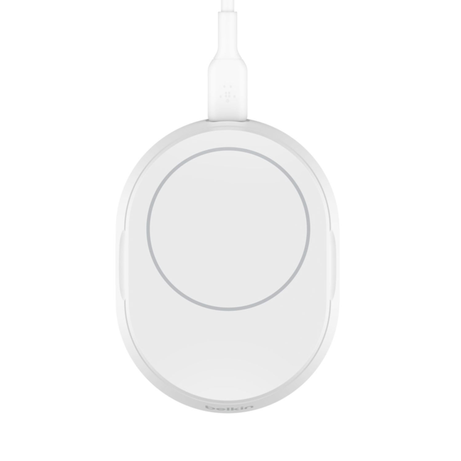 BASE DE CARGA 2 EN 1 INALAMBRICA PLEGABLE QI2 15 W BLANCA - 8