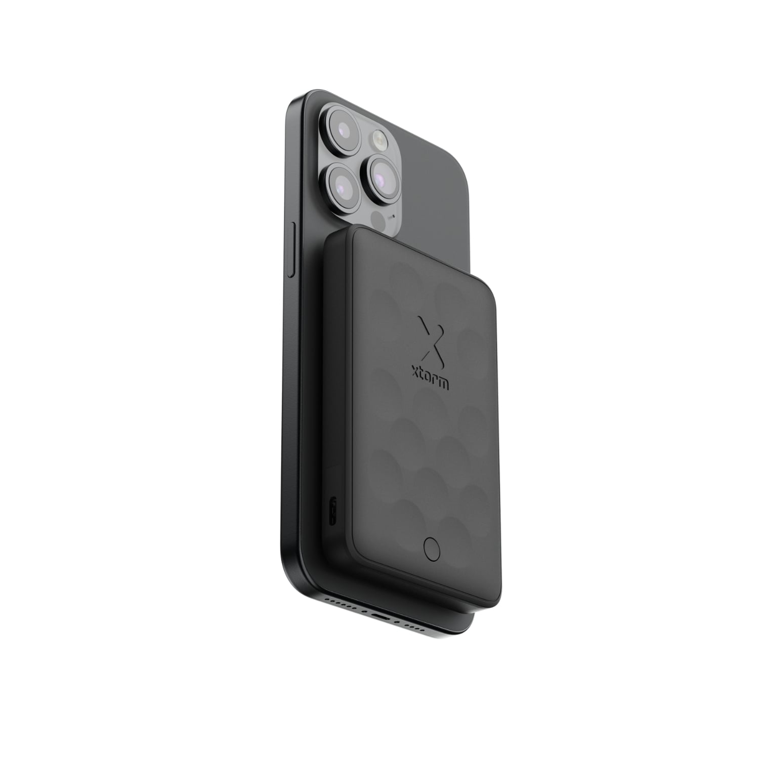 BATERIA 5.000 MAH CON CARGA MAGNE TICA 7.5W XTORM NEGRO - 2