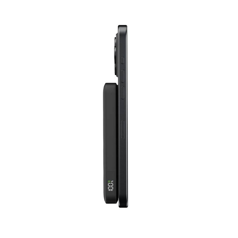BATERIA 5.000 MAH CON CARGA MAGNE TICA 7.5W XTORM NEGRO - 3