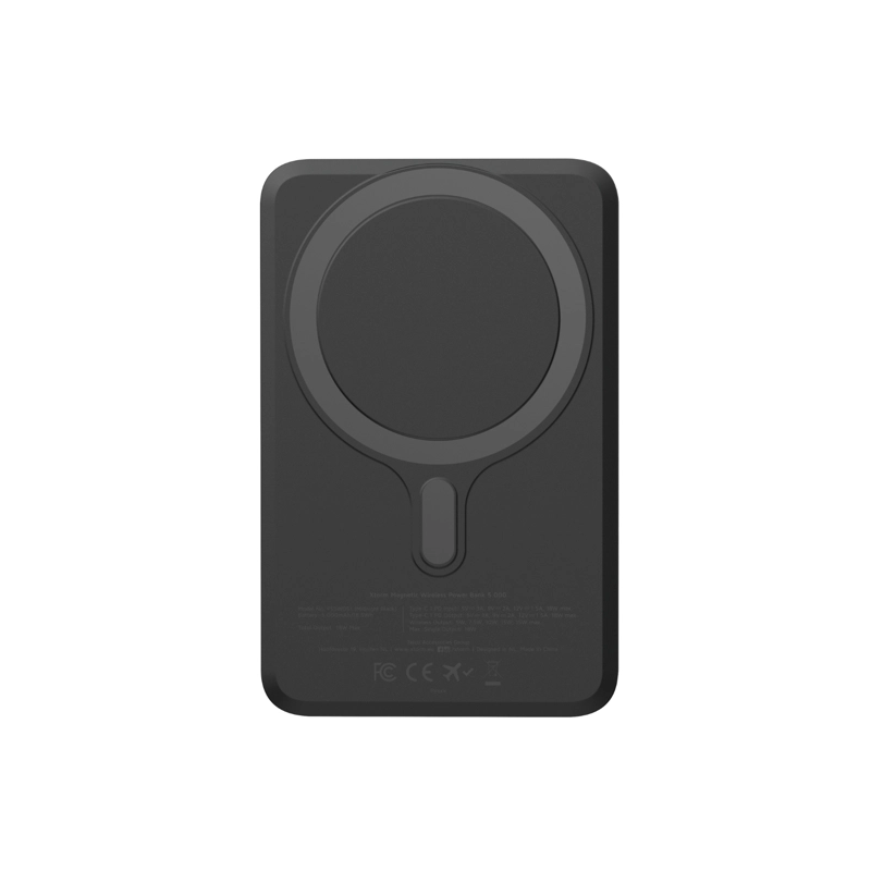 BATERIA 5.000 MAH CON CARGA MAGNE TICA 7.5W XTORM NEGRO - 4