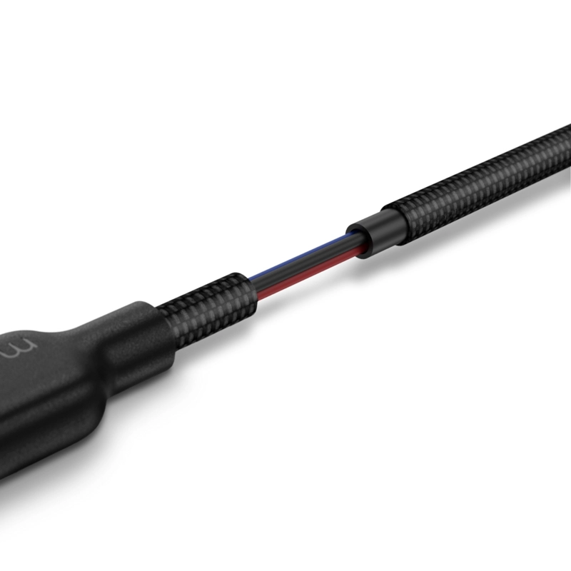 CABLE USB-C A LIGHTNING 2M 30W MOPHIE NEGRO - 4