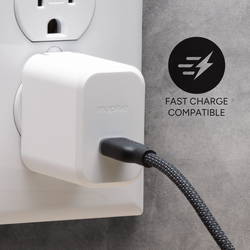 CABLE USB-C A LIGHTNING 2M 30W MOPHIE NEGRO - 8