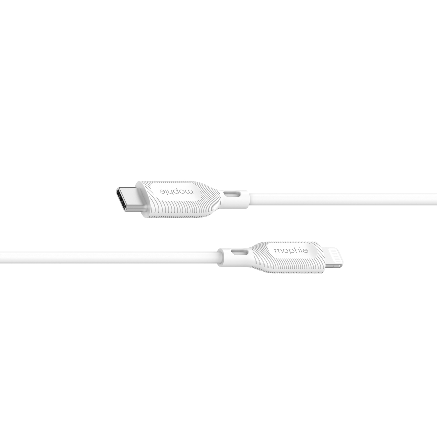 CABLE USB-C A LIGHTNING 2M 60W MOPHIE BLANCO - 3