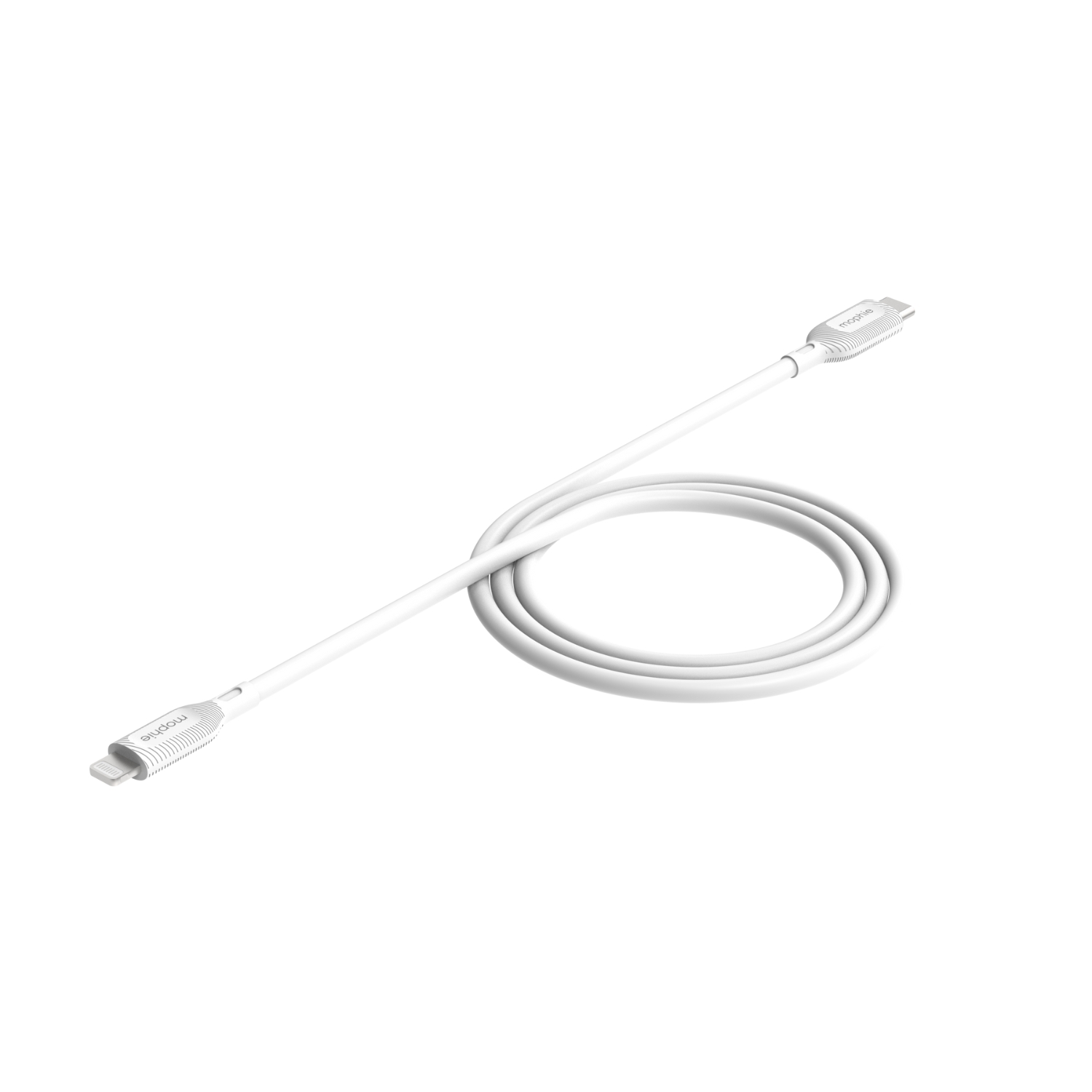 CABLE USB-C A LIGHTNING 1M 60W MOPHIE BLANCO - 2