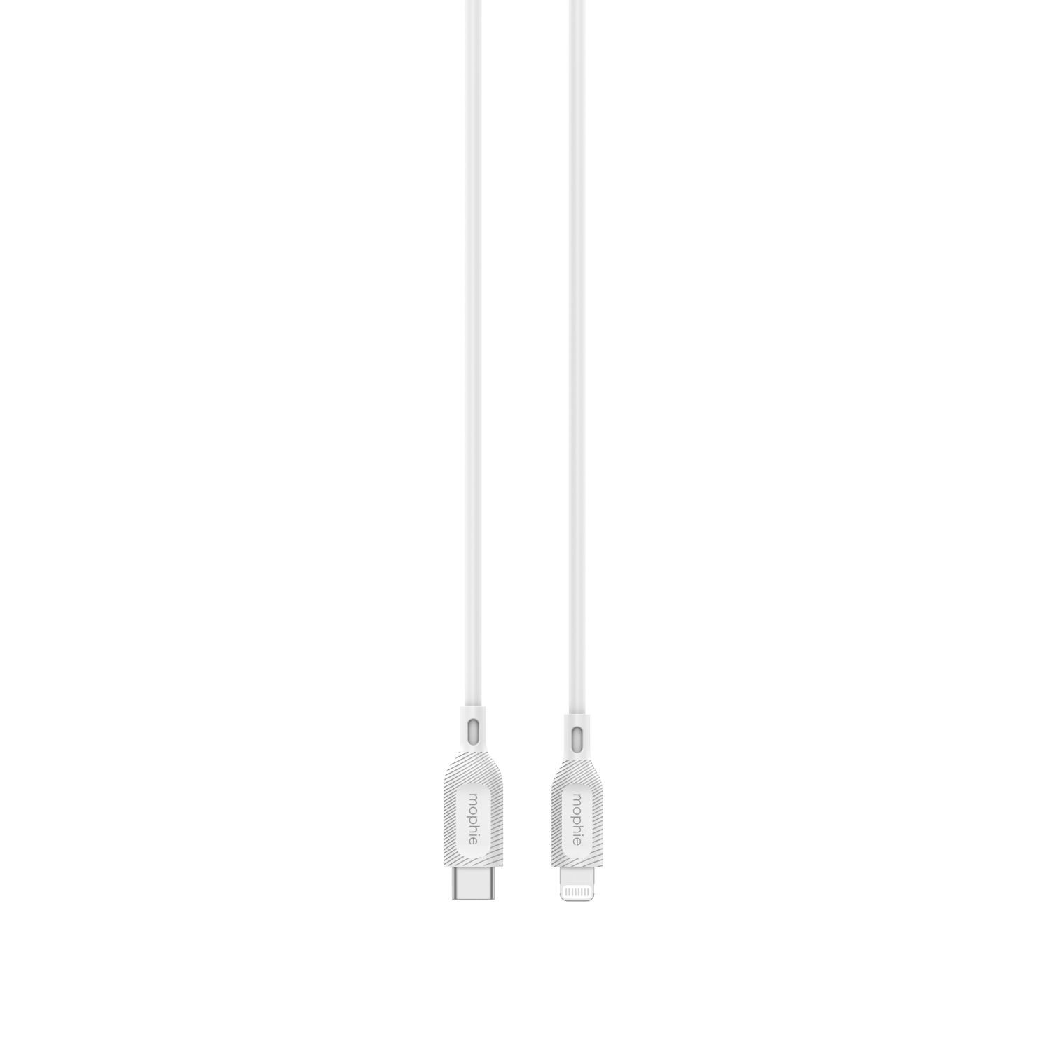 CABLE USB-C A LIGHTNING 1M 60W MOPHIE BLANCO - 4