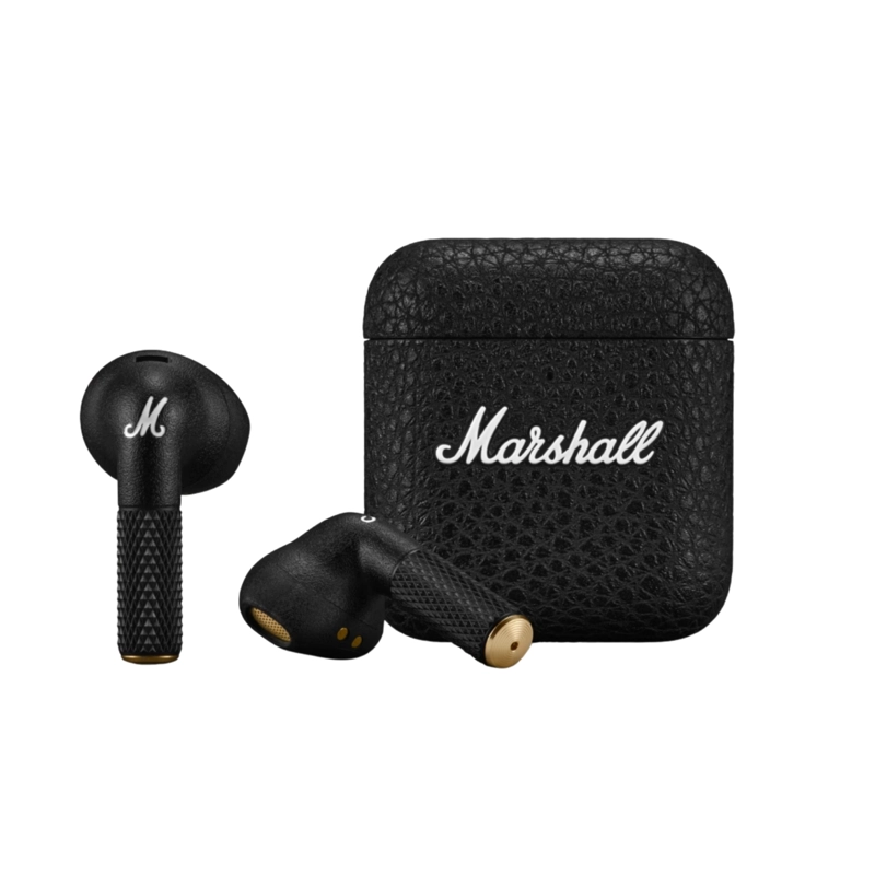 AUDIFONOS TRUE WIRELESS MINOR IV MARSHALL NEGRO - 1