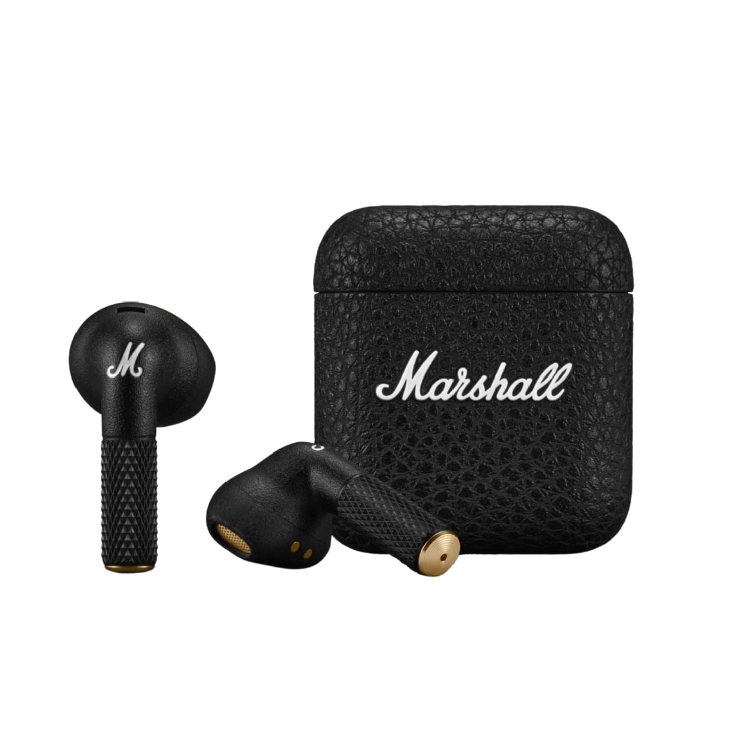 AUDIFONOS TRUE WIRELESS MINOR IV MARSHALL NEGRO - 1