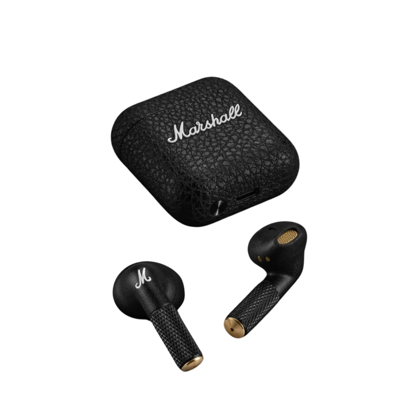 AUDIFONOS TRUE WIRELESS MINOR IV MARSHALL NEGRO - 4